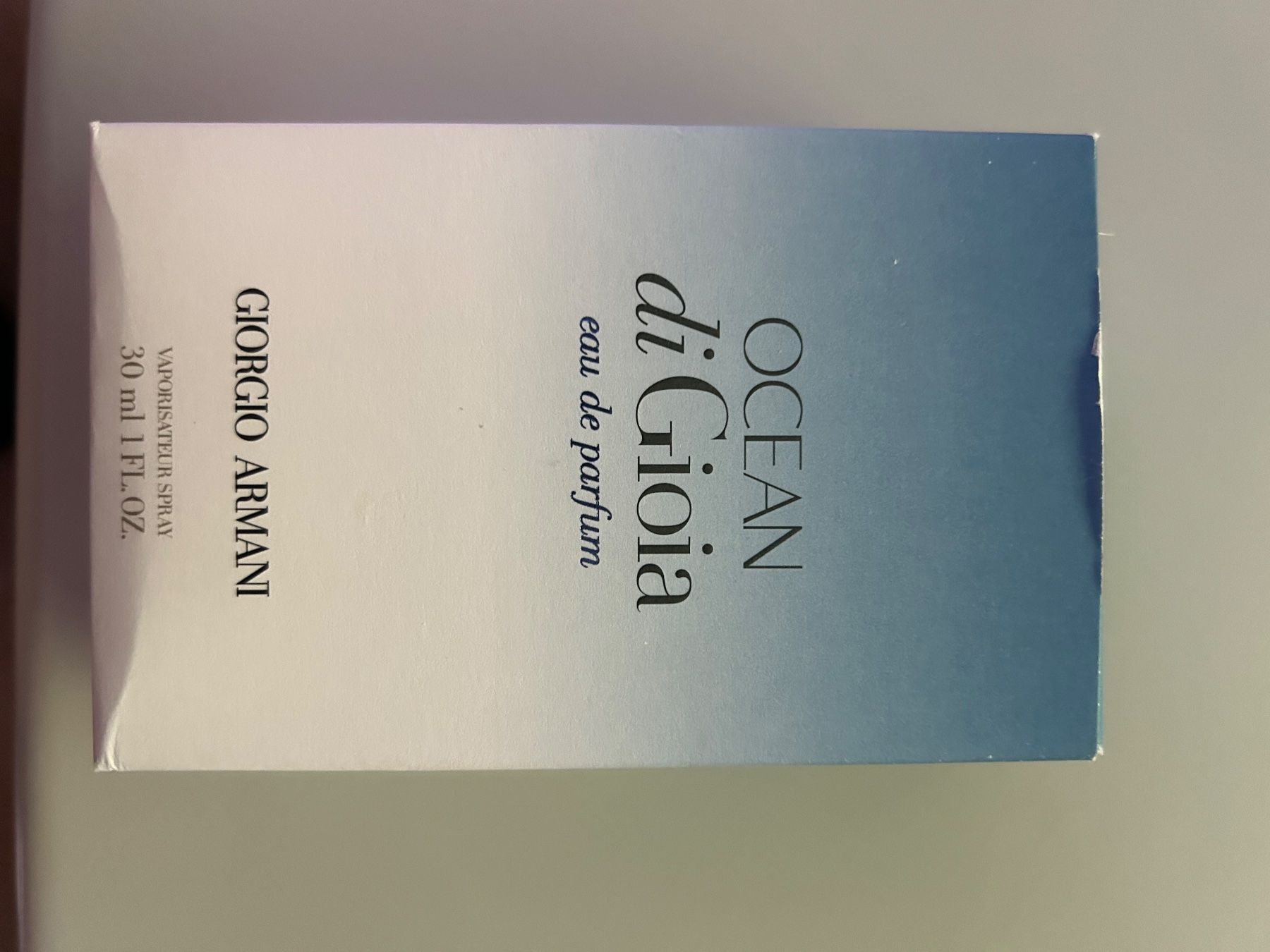 Armani Profumi & Eau de Toilette: Ocean di Gioia Giorgio Armani 30ml – Nuovo (secondo la descrizione) da Aarau Rohr venduto da Nils_Drees 1