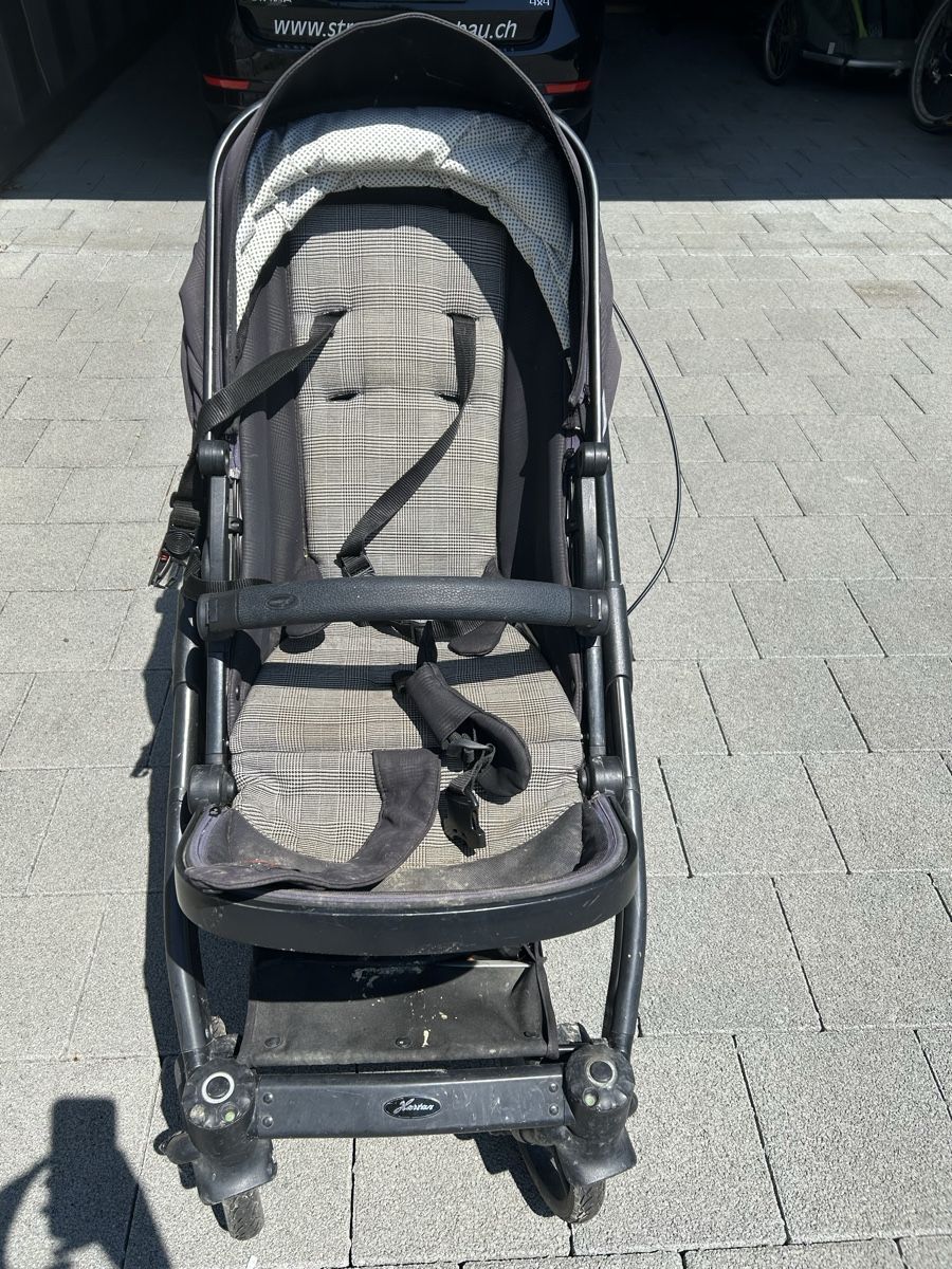 Hartan Kinderwagen: Kinderwagen – Gebraucht aus Meinisberg von doemu88 1
