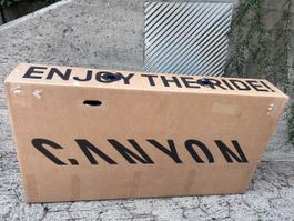 Canyon Bike Shipping Box 