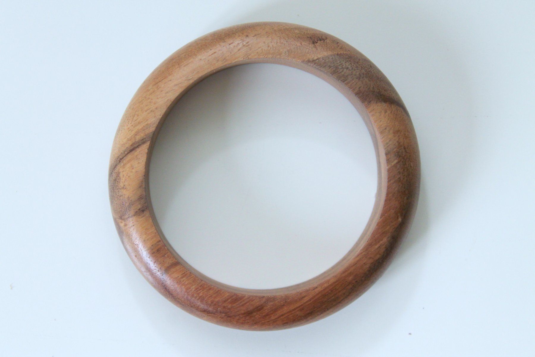 Bracciali & Braccialetti: ARMREIF aus Holz – Usato da Rebstein venduto da QuasarVincent 1