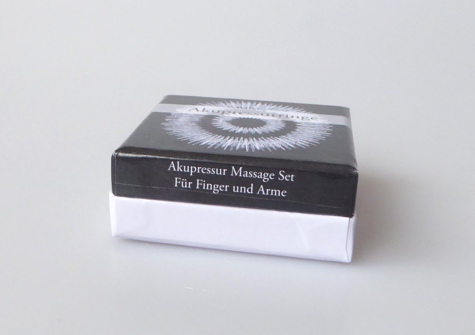 Dispositivi per massaggi: Massage-Set - Akupressur Ringe – Nuovo e nell'imballaggio originale da Mauren venduto da Yeelen 2