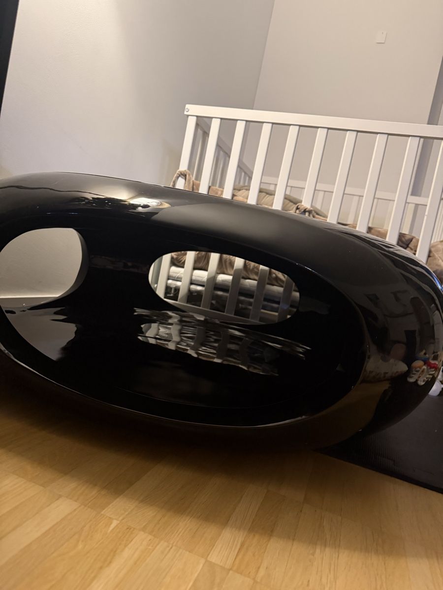 Tische: Couchtisch im Space-Age-Stil – Neu (gemäss Beschreibung) aus Schlieren von Bella79 4