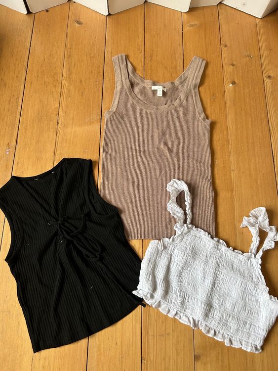 Top Set, crop top | Kaufen auf Ricardo