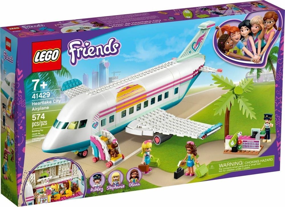 LEGO Friends 41429 Heartlake City Flugzeug 🔥NEU&OVP🔥 (Neu und ...