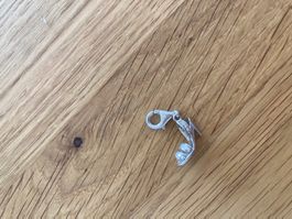 Thomas Sabo Charm, High Heels Sandale, mit Zirkonia
