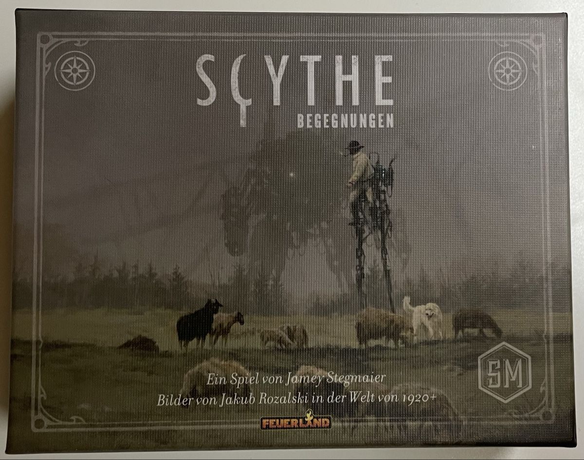 Spiele: Scythe Bundle OVP – Neu und originalverpackt aus Heimberg von Skyline2007 4