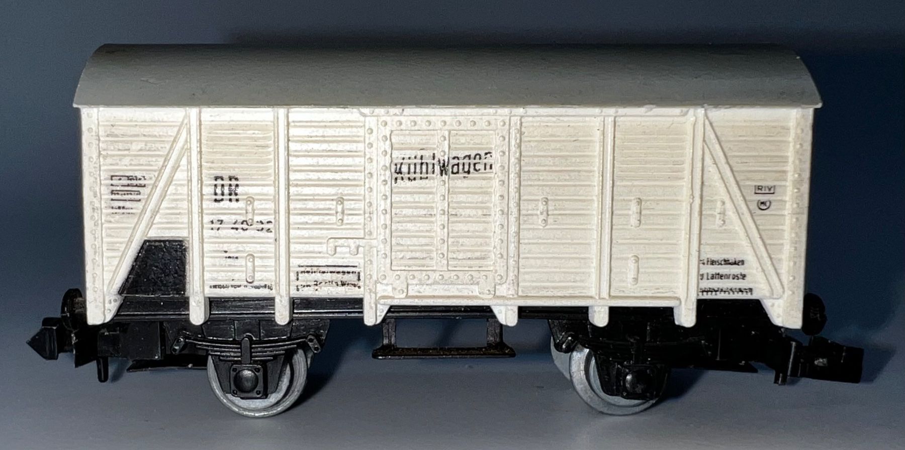 Arnold Modellini di ferrovie: Arnold N, Klappdeckelwagen (0421) – Usato da Basel venduto da jonnyhaas 4