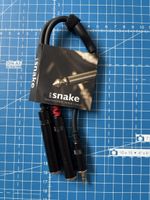 Pro Snake Audio-Adapter 3,5 mm Stereo auf 2 × 6,3 mm, neu un