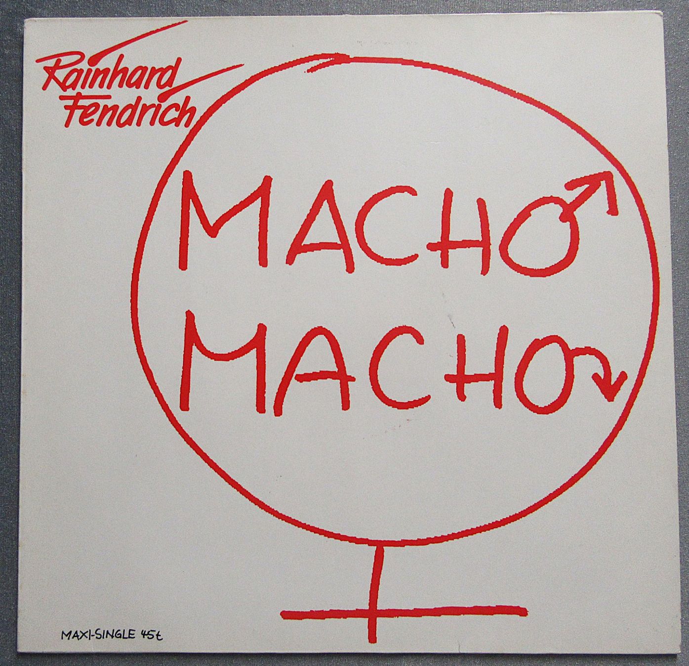 Dischi in vinile: Rainhard Fendrich - Macho Macho - Maxi-Single ab CHF 5.00 – Usato da Auenstein venduto da Padabimbim