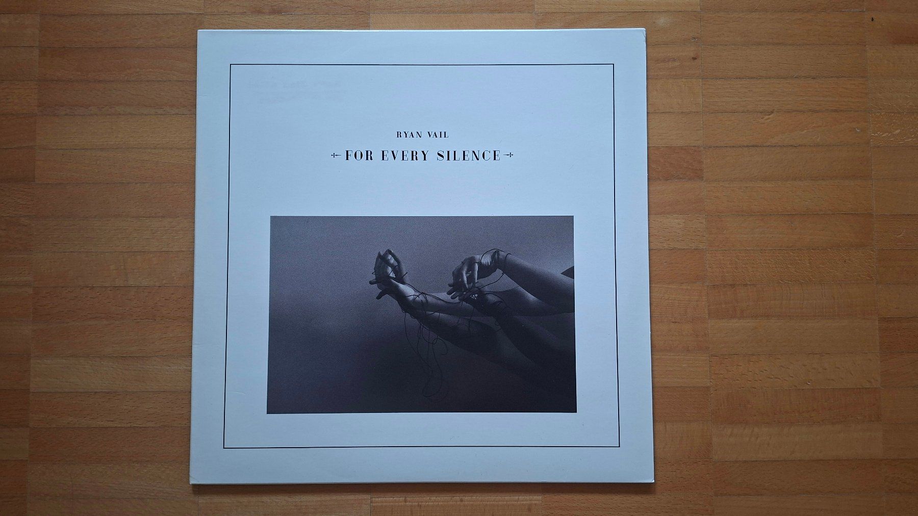 Dischi in vinile: Ryan Vail - For Every Silence (Vinyl) – Usato da Zofingen venduto da ms_leading