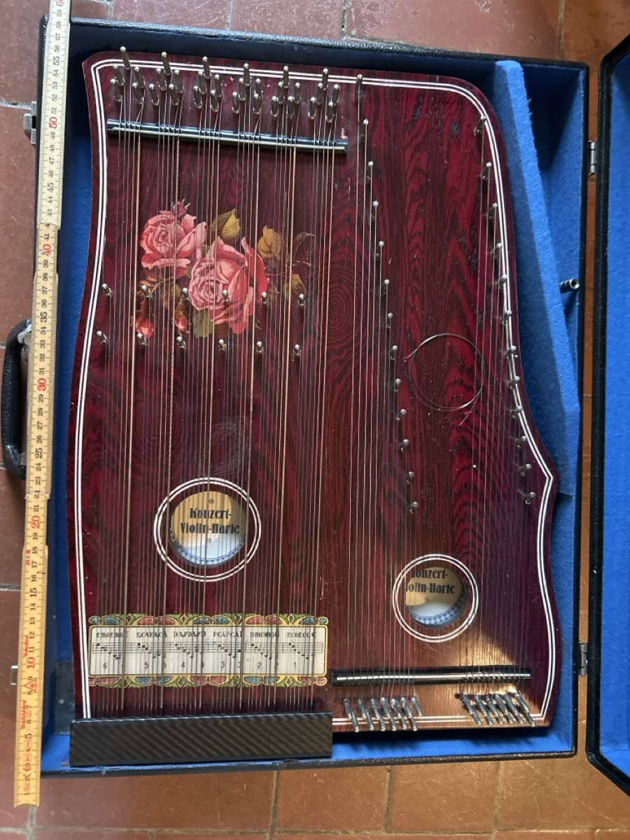 Strumenti musicali: Violin Zither – Usato da Bonstetten venduto da Ebano- 1