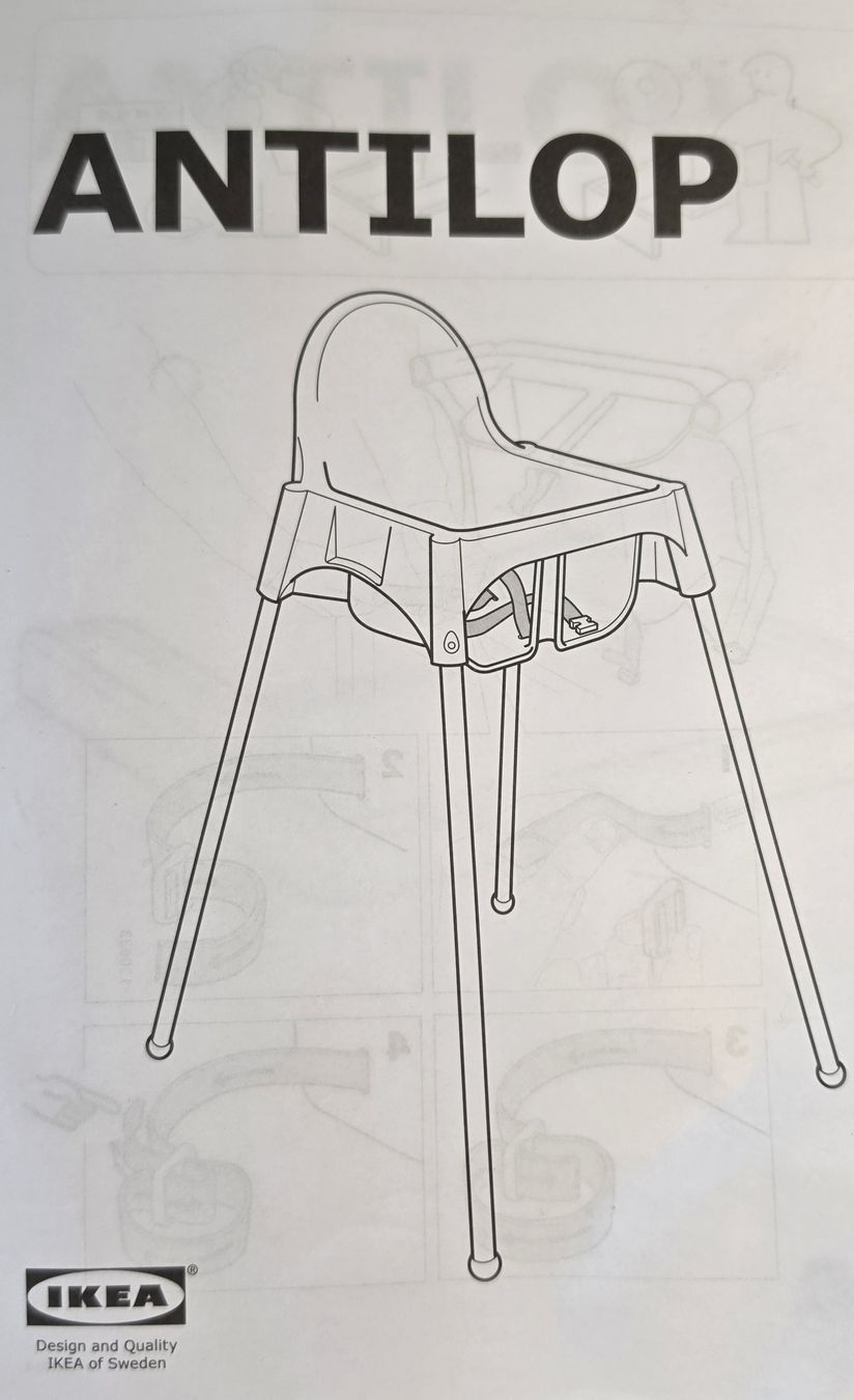 Ikea Chaises hautes: Kindersitz – D'occasion à Dintikon par j.ebner 2