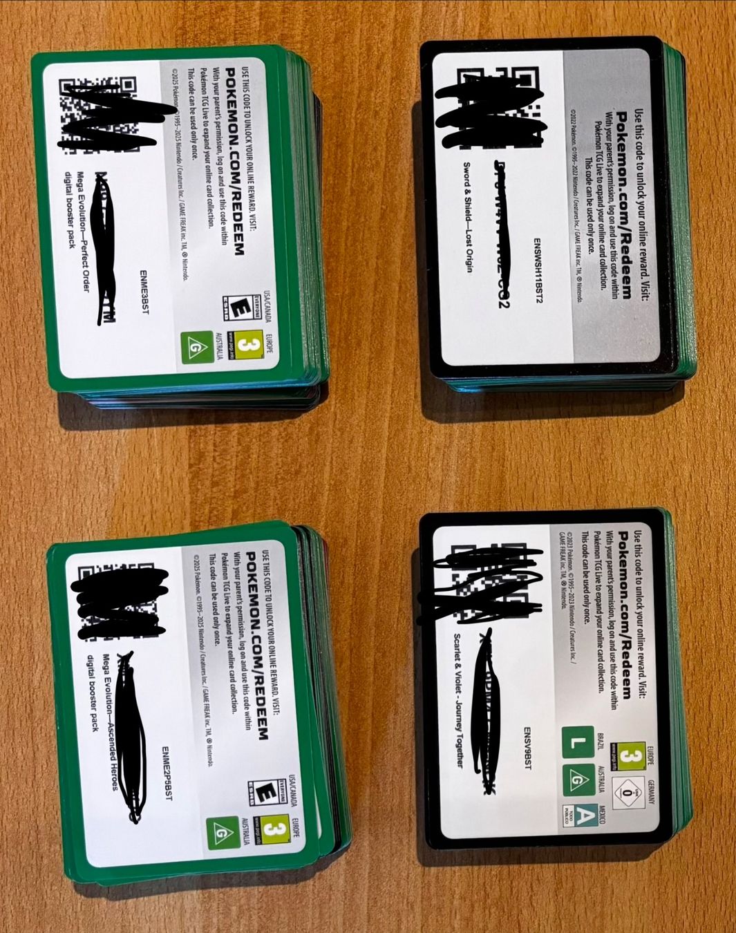 Pokémon Carte collezionabili: Grosse Pokémon Sammlung Karmesin & Purpur und Mega Evolution – Usato da Oberdorf BL venduto da Jacepa20 8