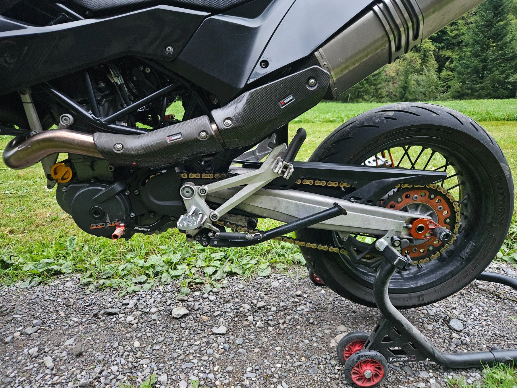 KTM Strada: KTM 690 SMC ab MFK – Usato da Brunnen venduto da han_vh8q 2