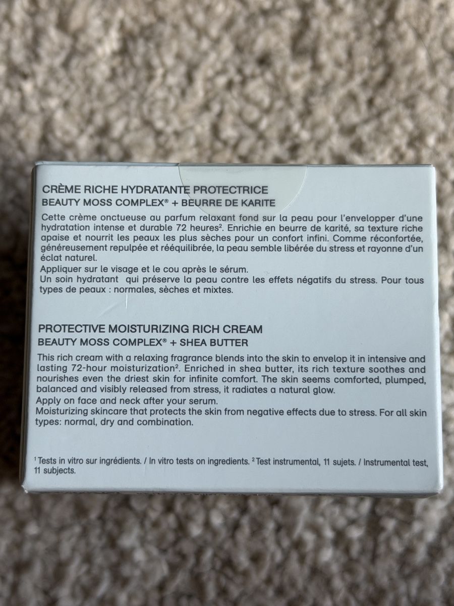 Givenchy Cura del viso: Givenchy Creme Rich Moisturizing 50ml neu – Nuovo e nell'imballaggio originale da Brunnen venduto da Eldra 1