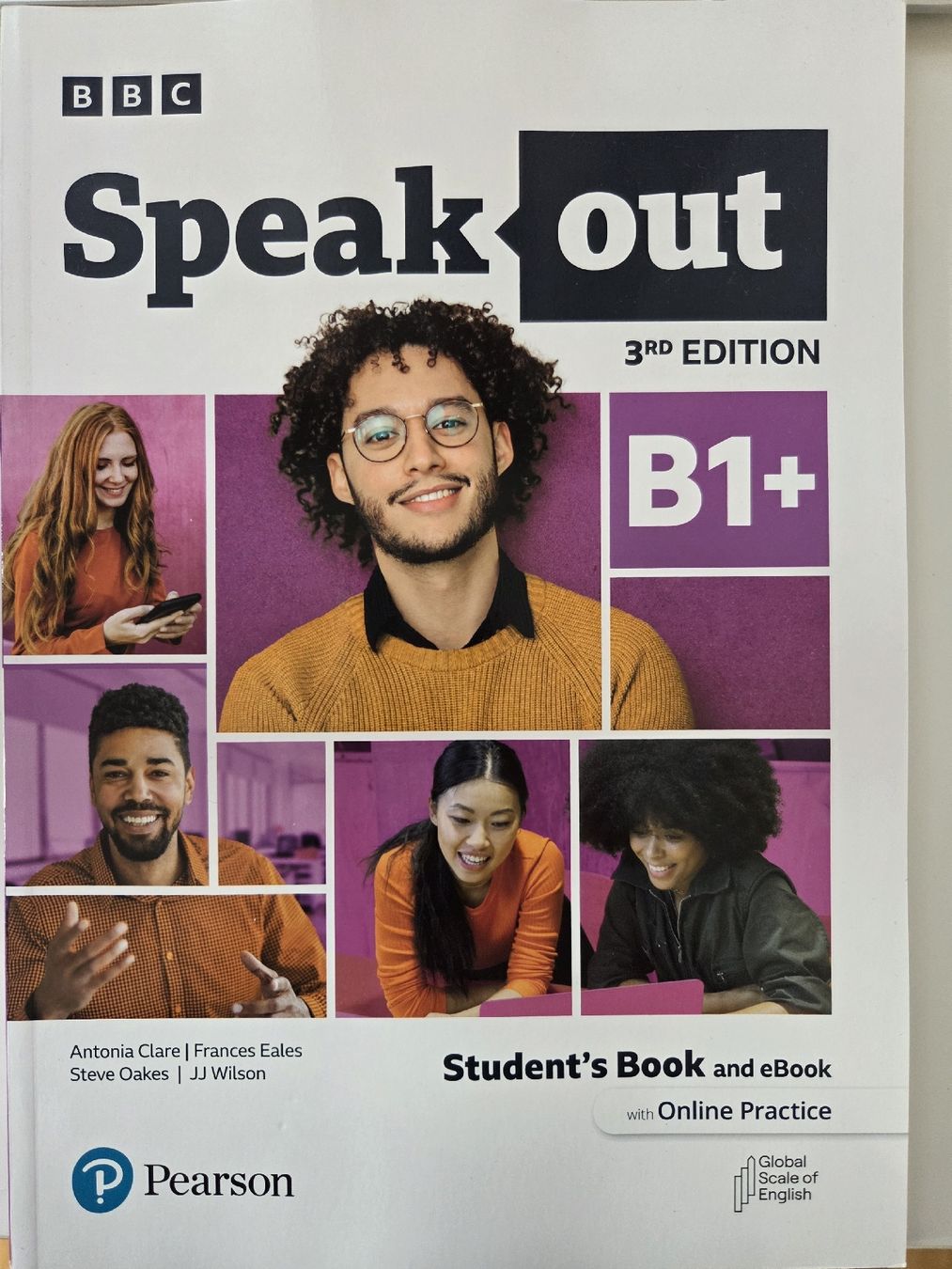Libri: Speak out 3rd Edition Student's Book B1+ Pearson – Nuovo (secondo la descrizione) da Chur venduto da Lulu_97