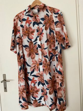 ARTIGIANO Asoni Sommer Kleid Gr 36 NEU Schweizer Label