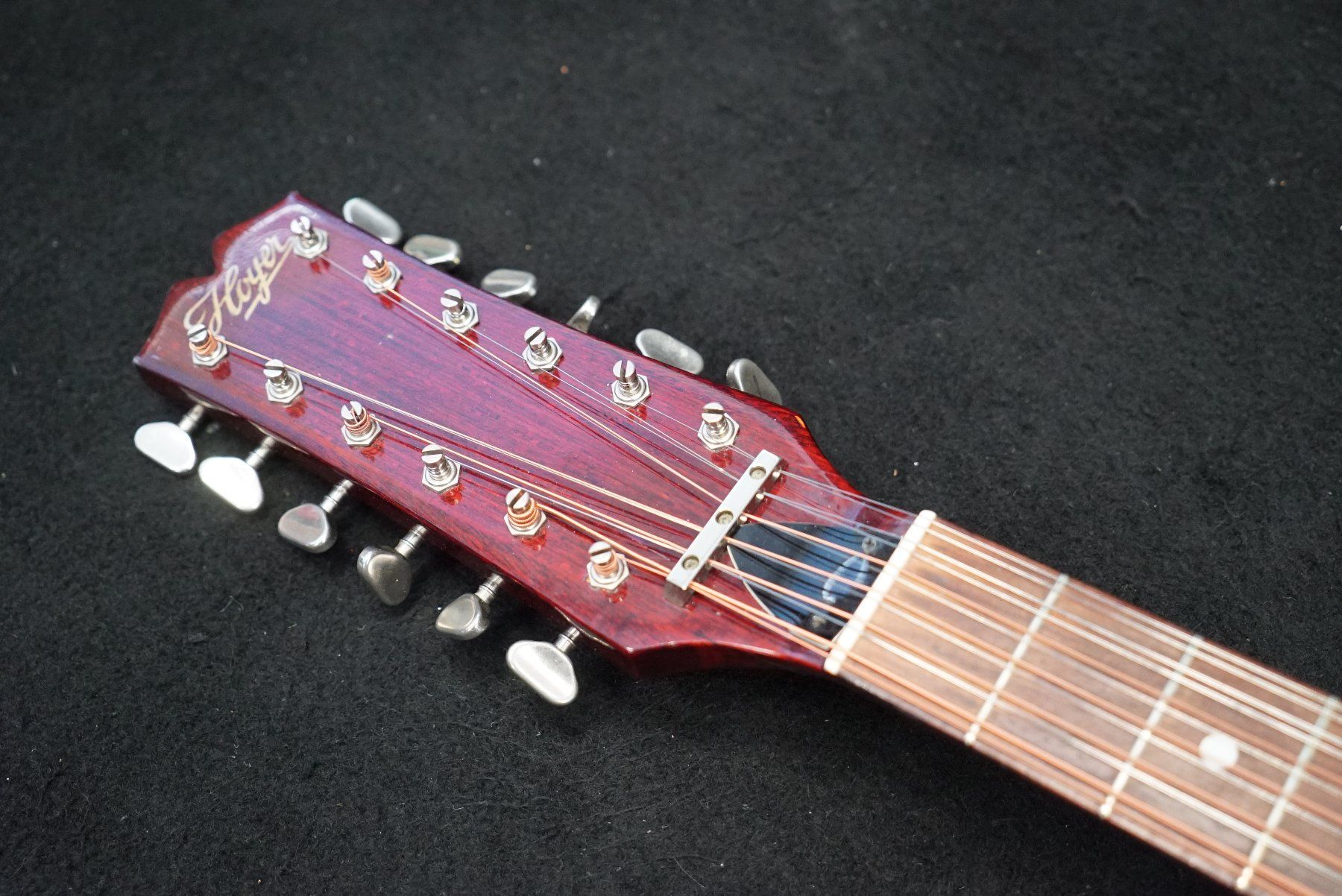 Strumenti musicali: Hoyer 12 String Acoustic - made in Germany 70's – Usato da Ortschwaben venduto da Musictrade 5