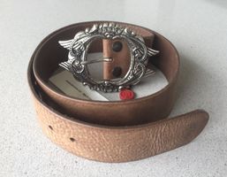 NEU: Bogon Gürtel Leder Gr. 100cm