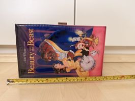 Disney Beauty and the Beast VHS Clutch Tasche