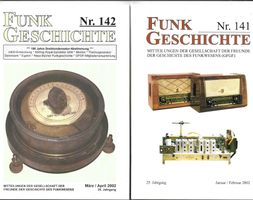 Funkgeschichte GFGF Nr. 141-142