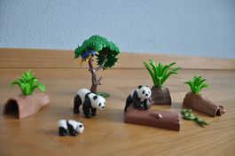 Playmobil Pandas, top Zustand!