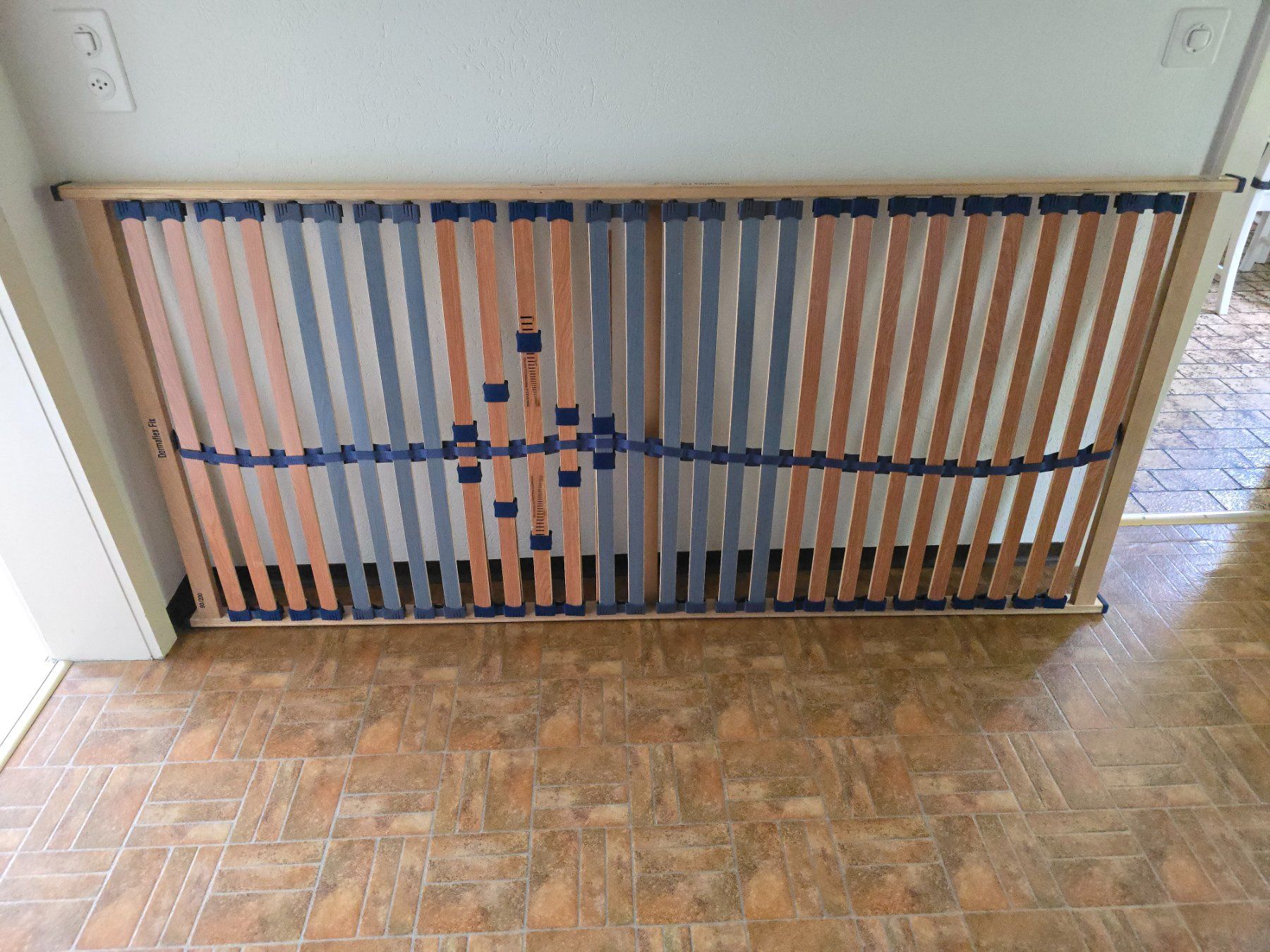 Lattenroste: Lattenrost Dormaflex fix 90x200 cm – Gebraucht aus Dättlikon von Wundertuete_