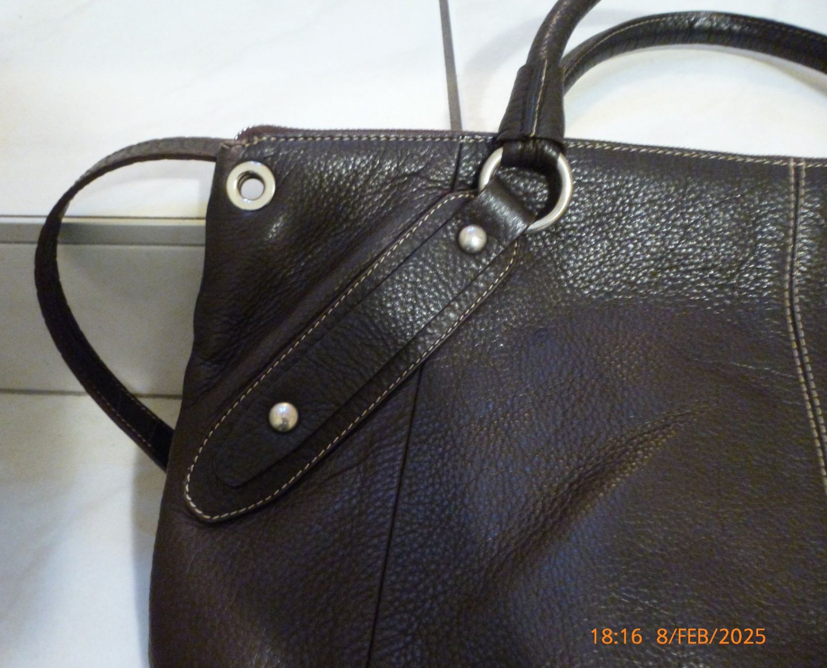 Borse da donna: CATS LEDERTASCHE NEU – Nuovo (secondo la descrizione) da Läufelfingen venduto da Kamari 4