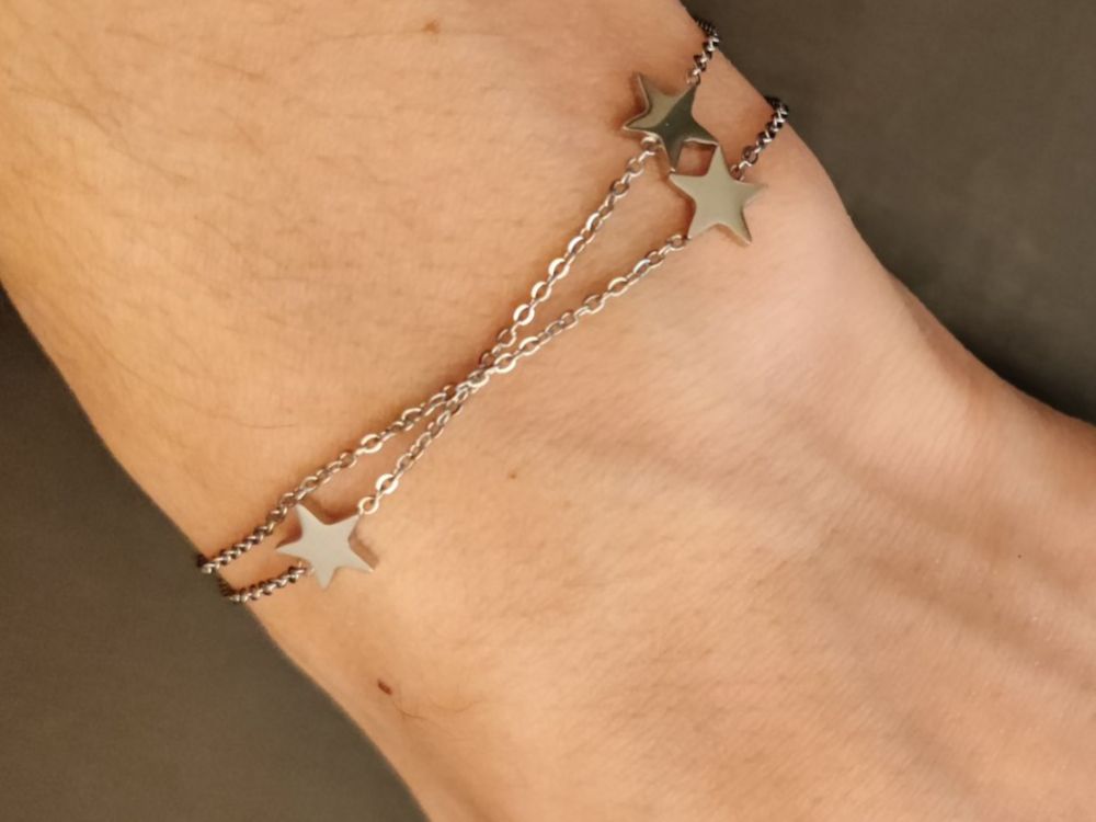 Armbänder & -reifen: Armband mit Sternen – NEU – Neu (gemäss Beschreibung) aus Schönenwerd von sal_75dx 1
