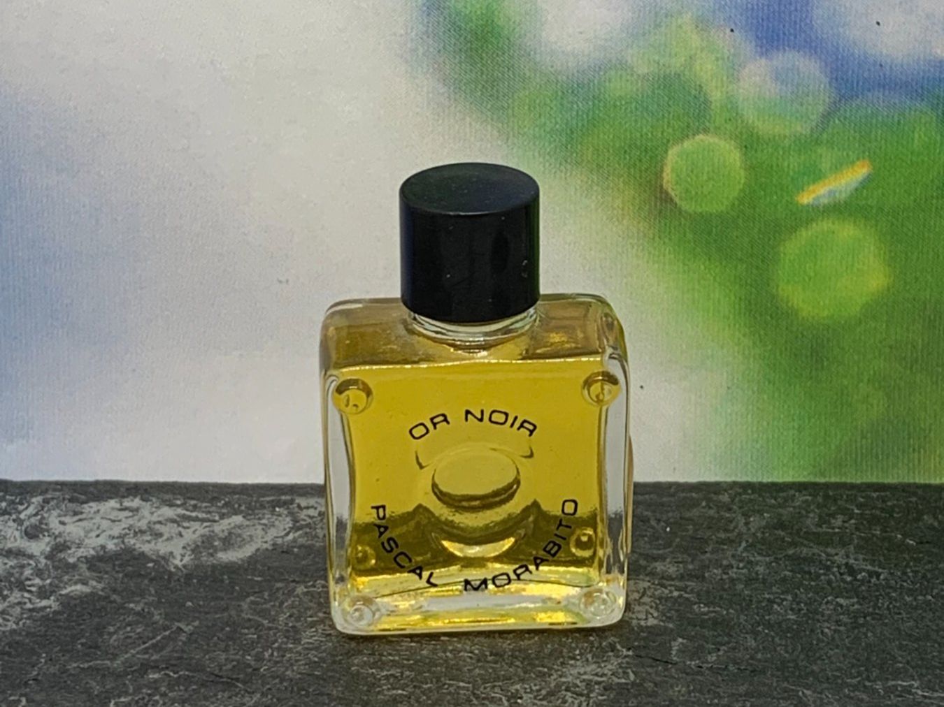 Parfums & Eau de Toilette: Parfum miniature - Or noir - MORABITO - 1980 – D'occasion à Bière par mimisissi