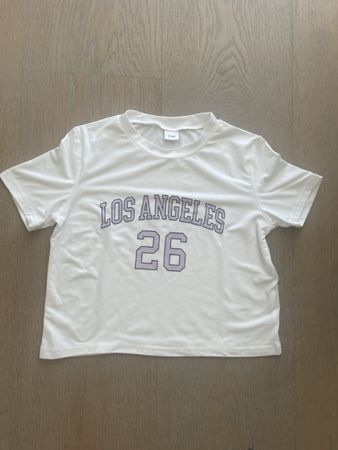 Cooles Sommer-Shirt "Los Angeles 26" Gr. 9-10J