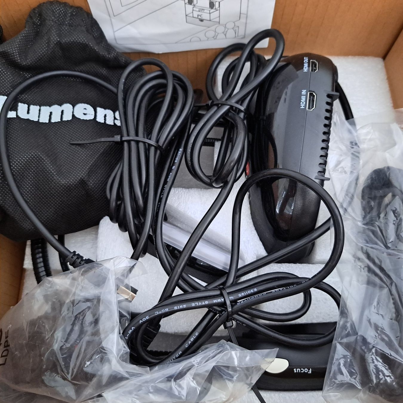 Camcorder: Document camera Lumens – Gebraucht aus Biel/Bienne von raf_2yqq 2