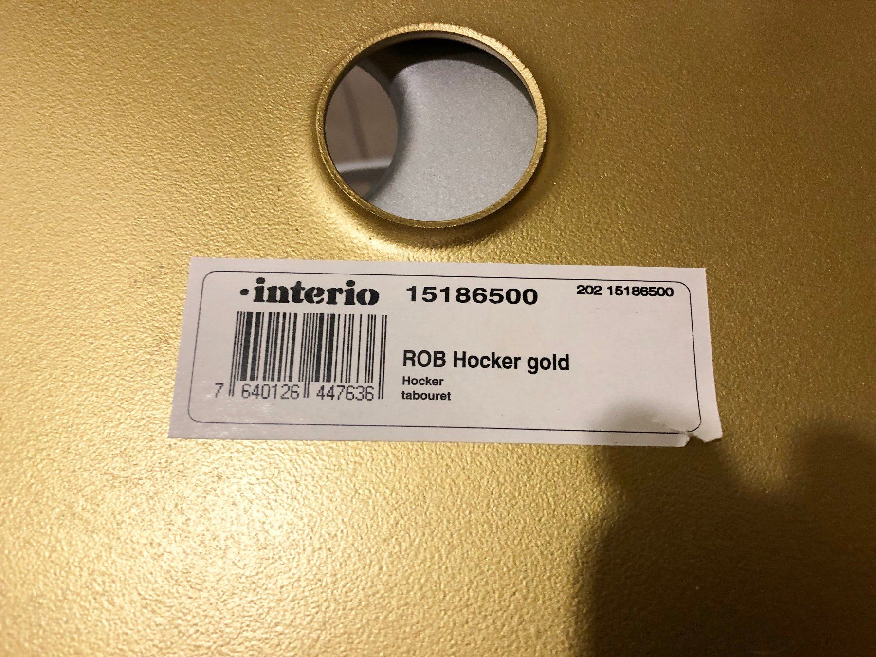 Interio Tabourets: Vintage Hocker von INTERIO - Preis pro Hocker – Neuf avec emballage d'origine à Glattbrugg par Ariel012 8