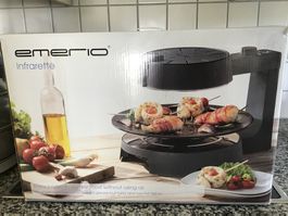 Tischgrill mit Infrarot mit Carbon Fiber Heizelement