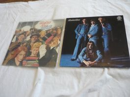 12" Vinyl Rock - 2x Status Quo - whatever you want + blue
