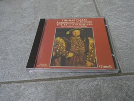 Thomas Tallis - Lamentations of Jeremiah CD