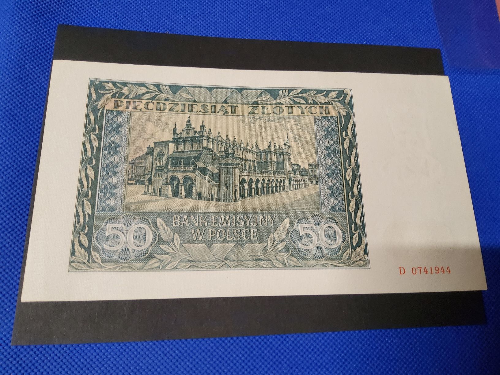 Banconote: Banknote Polen 1941 – Nuovo e nell'imballaggio originale da Herisau venduto da Nluanalucas 1