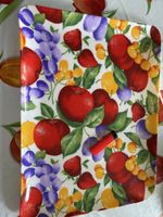 Serviertablett Vintage Kunststoff