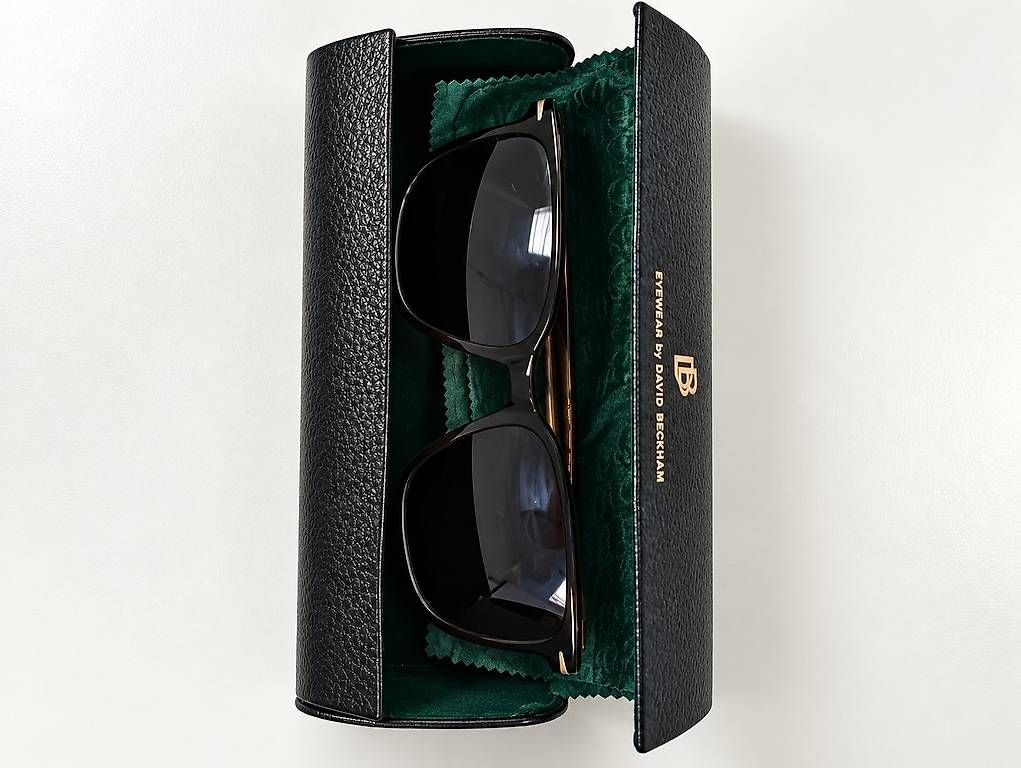 Occhiali & Lenti: David Beckham Sonnenbrille  Original mit Etui – Usato da Gordola venduto da ish_jw9k 4