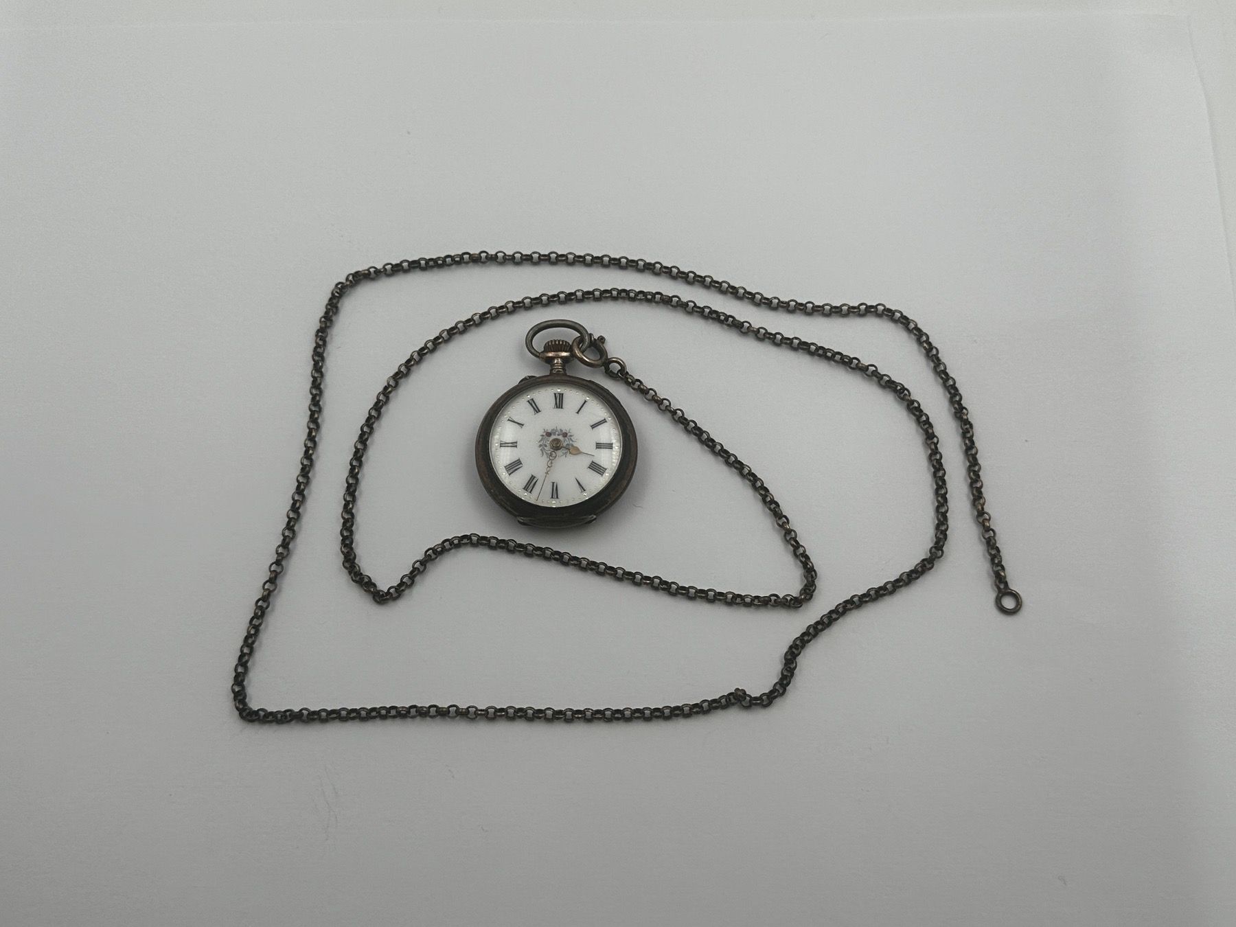 Orologi: Kleine Silber Taschenuhr – Usato da Brüttisellen venduto da AlphaOmega05