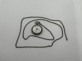 Kleine Silber Taschenuhr