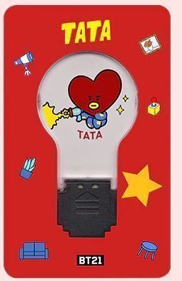 Lampade: BTS BT 21: Mini lampe de poche TATA – Nuovo e nell'imballaggio originale da Lutry venduto da kylab7