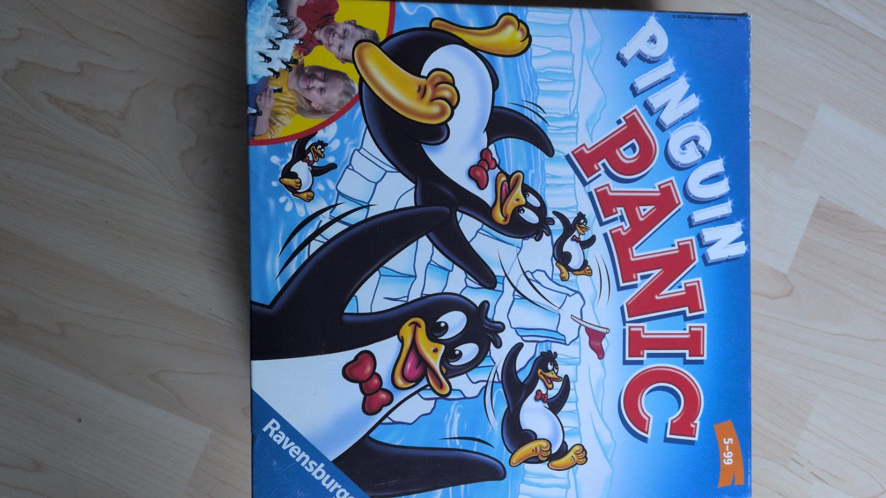 Jeux: Brettspiel Pinguin Panic Ravensburger 5-99 – D'occasion à Einsiedeln par Nadin27