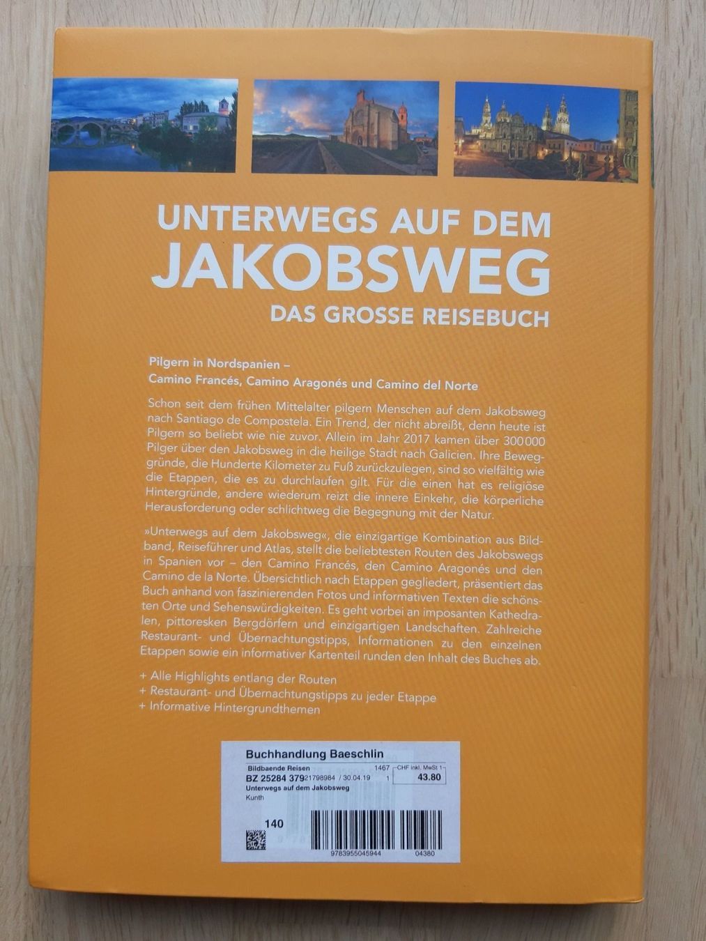 Bücher: Unterwegs auf dem Jakobsweg – Gebraucht aus Riedern von martigni_88 1