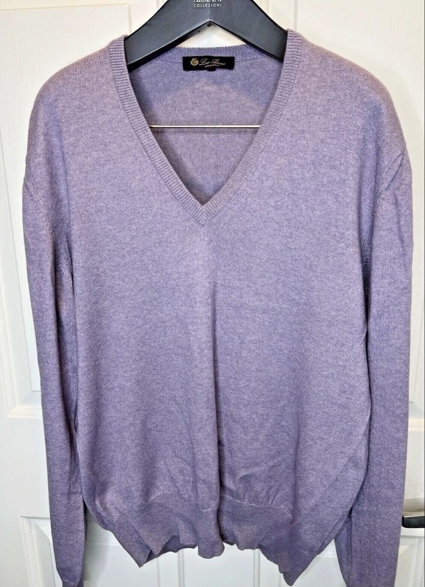 Loro Piana Maglioni & Felpe: Loro Piana Sergio Sweater Gr 52 – Usato da Dübendorf venduto da kerstinbrisbane 9