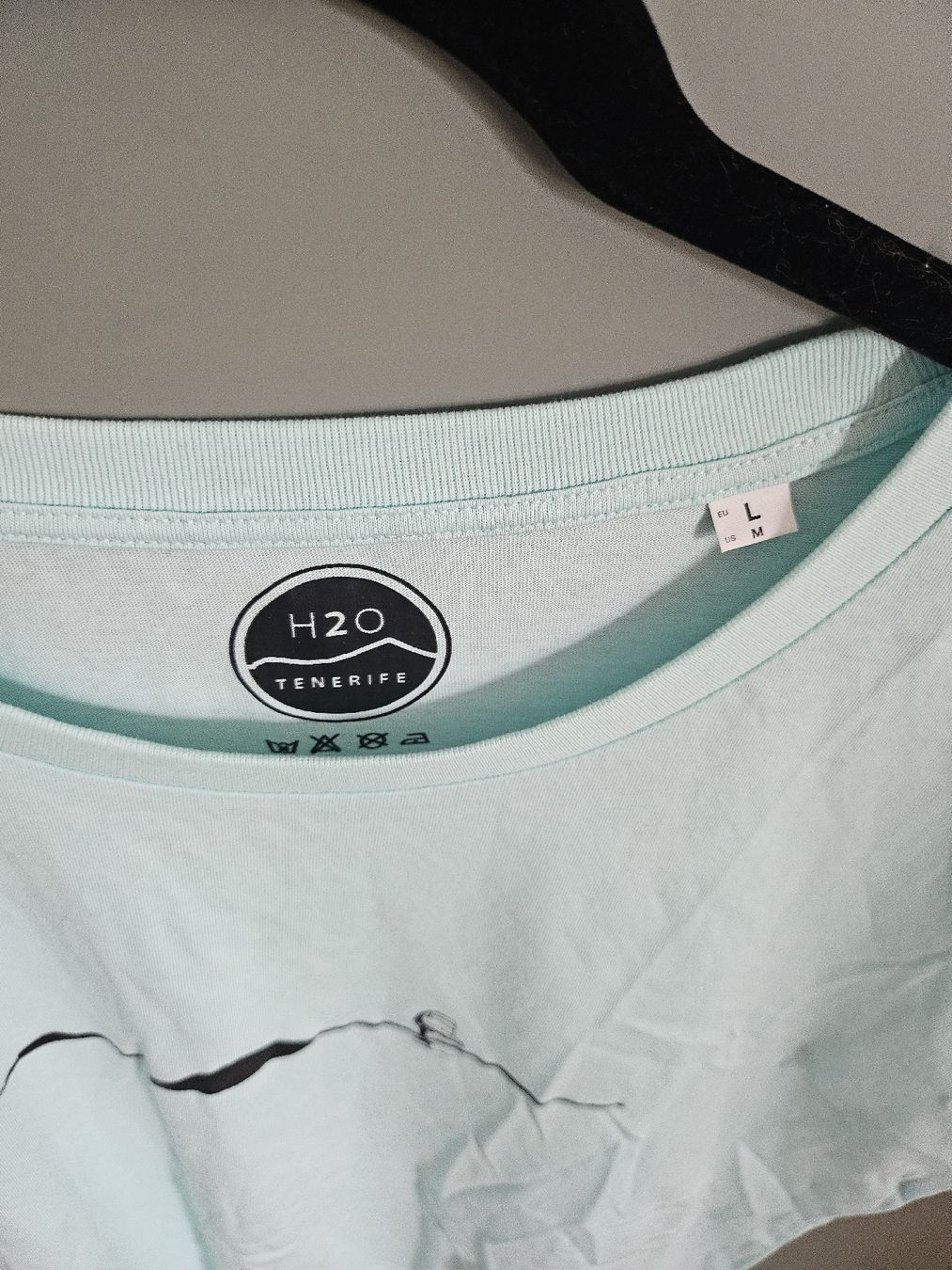 T-shirts: T-shirt turquoise Tenerife – Neuf (Voir description) à La Tour-de-Peilz par mar_2r26 1