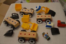 JEUX ENFANTS - CONSTRUCTION - AUTO
