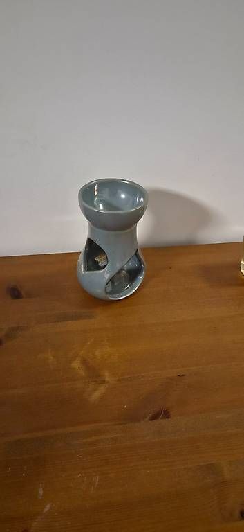 Diffusori di oli essenziali: Brûleur nacré bleu  – Nuovo e nell'imballaggio originale da Bouveret venduto da lagartha 1