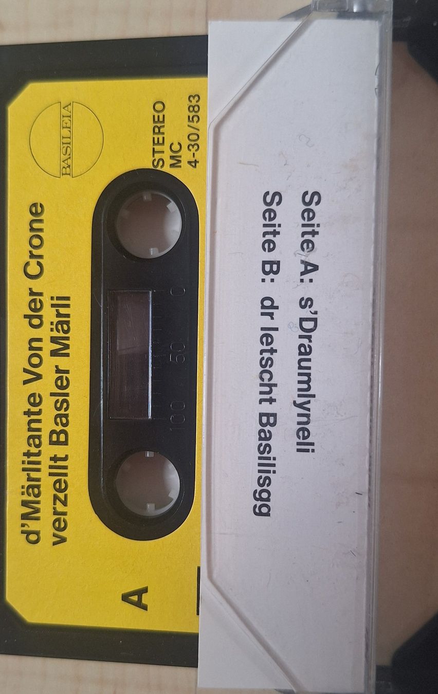 Cassettes audio: Basler Märli Kassette – D'occasion à Zug par Sdoerfli 1