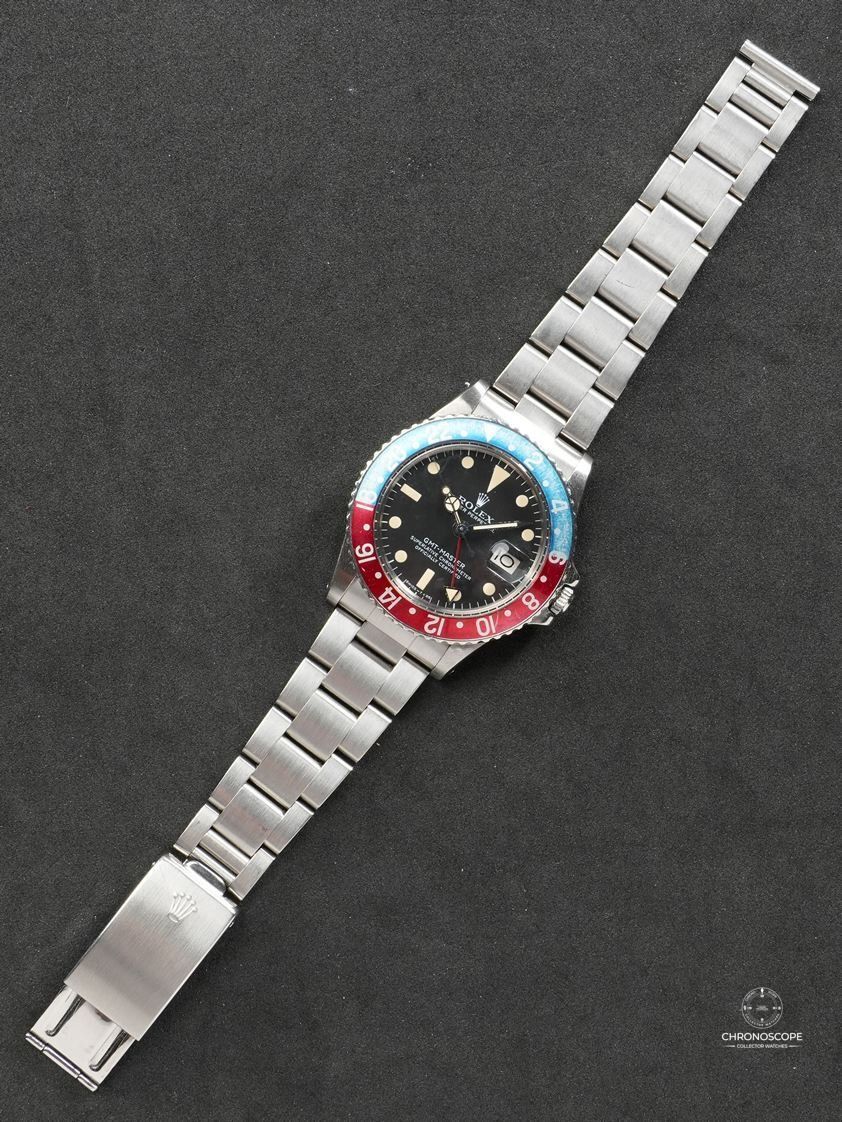 Rolex Orologi: Rolex GMT-Master “Pepsi” Reference 1675 – Usato da Luzern venduto da ChronoScope6004 4